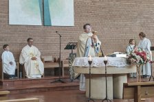 31.08.2025 Gottesdienst mit Neupriester Lukas Dominikus Albert